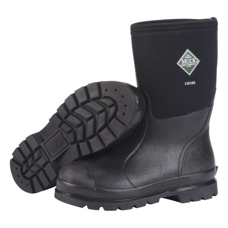 The Original Muck Boot Company Boots Muck Chore Mid 13M CHM-000A-BL-130